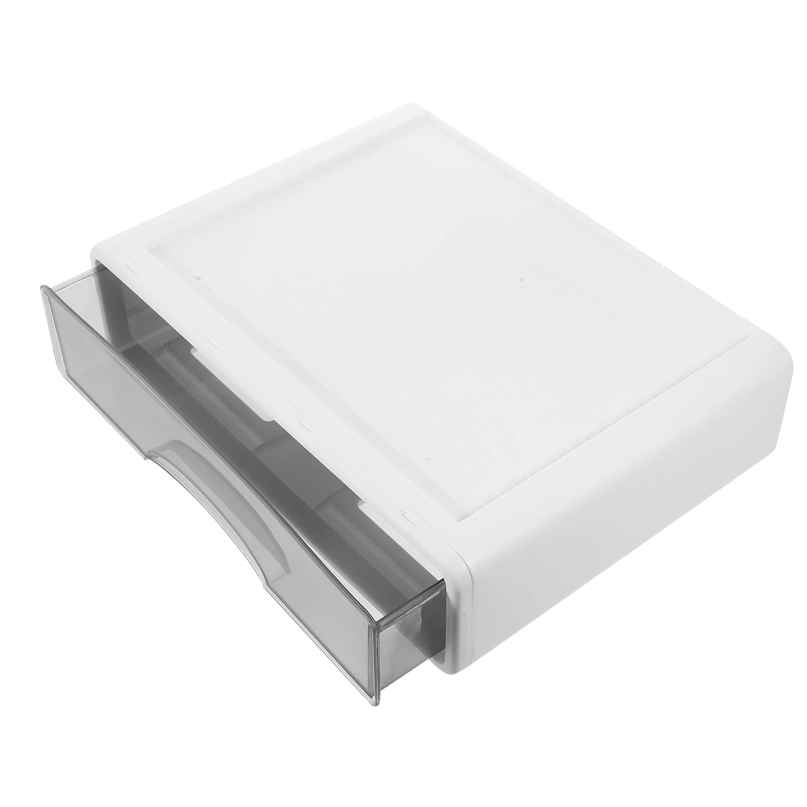 

Desktop Storage Box Drawers Plastic Organizer Bins for Crates A4 Paper Pp Stationery Multi-function Office