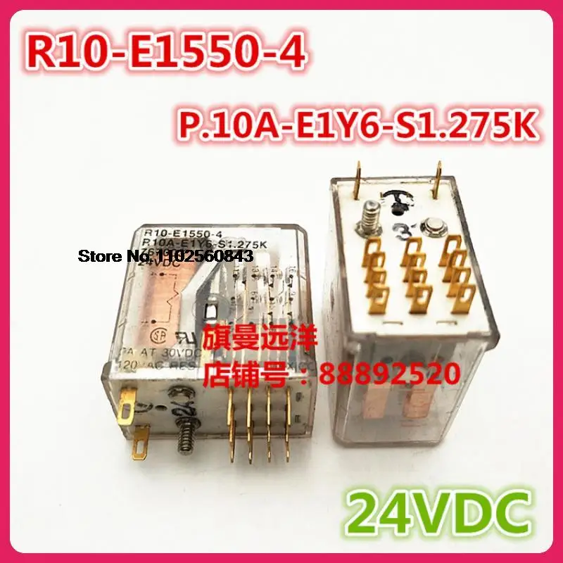 

R10A-E1Y6-S1.275K R10-E1550-4 24VDC