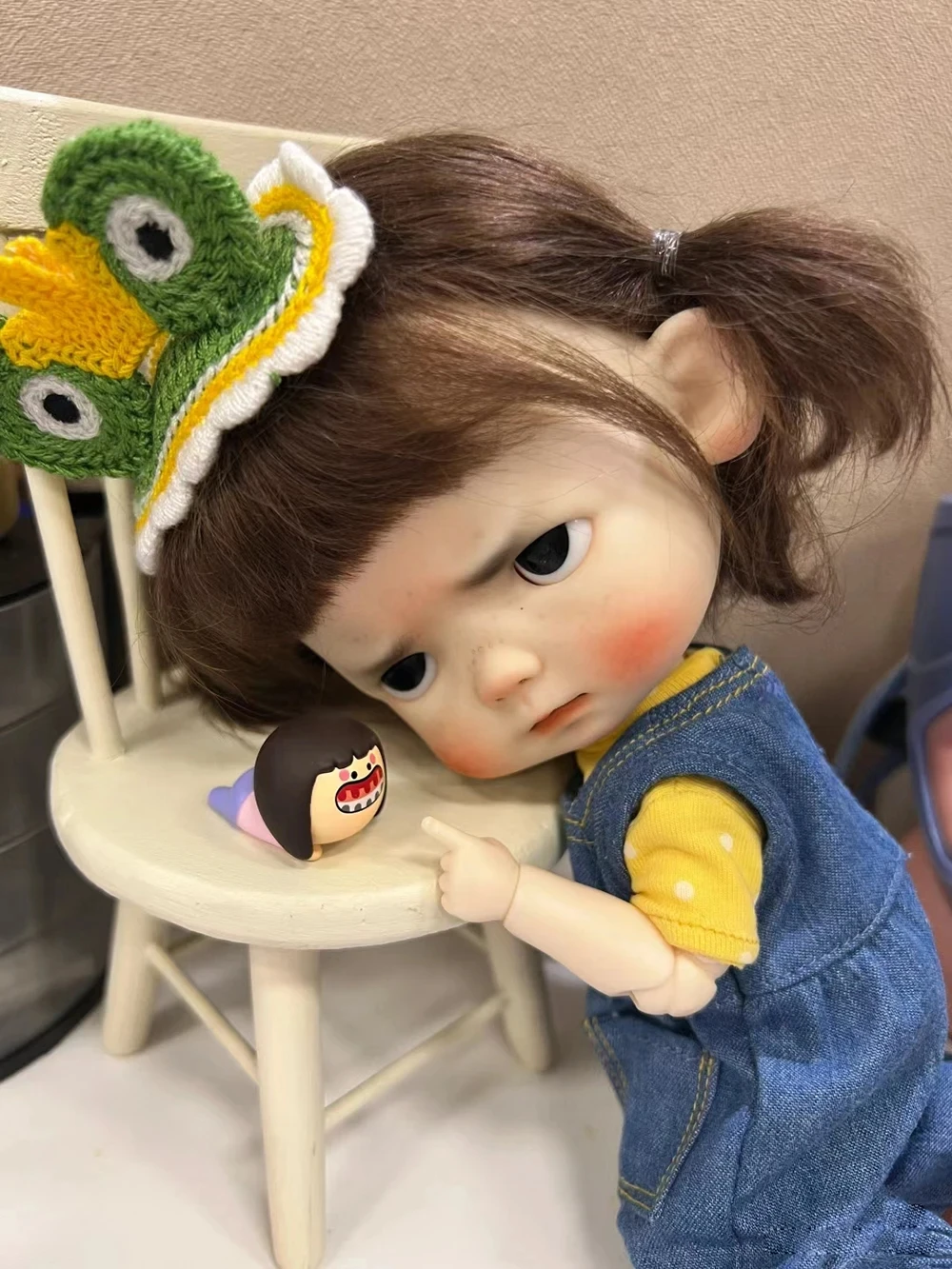 

New sd BJD1/6-diy little boy xiaoxuanhua niuniu Resin Model Action Doll High Quality Art Toy makeup