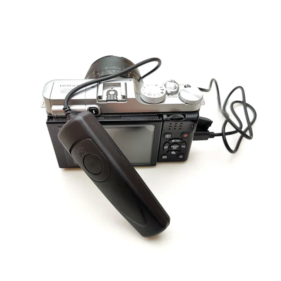 RR-100 Remote Switch RR100 Shutter Release Control Cord for Fujifilm fuji X-T3 X-T30 GFX 50R 50S XT3 XT30 XT2 Camera