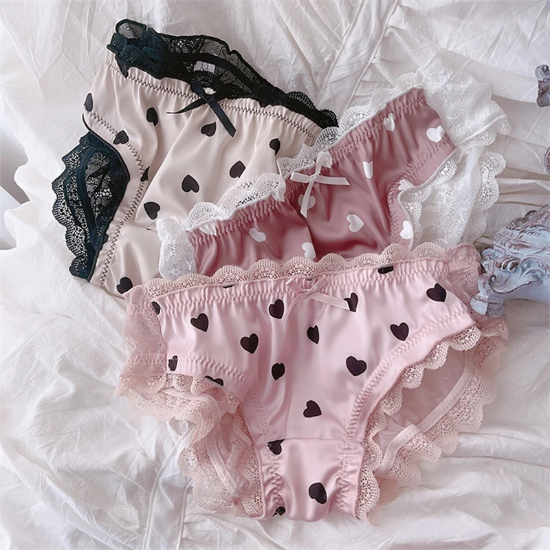 Panties Women Sexy Cute Women Underwear Sexy Cute Love Panties