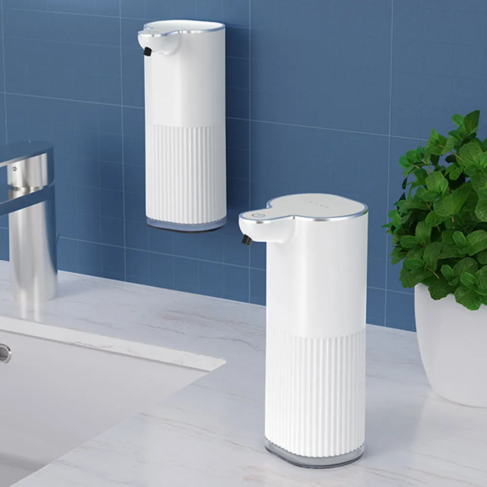 Automatic Soap Dispenser Foam Touchless Soap Dispenser 360-430ML USB Rechargeable 4 Level Adjustable Hand Sanitizer Dispenser 2