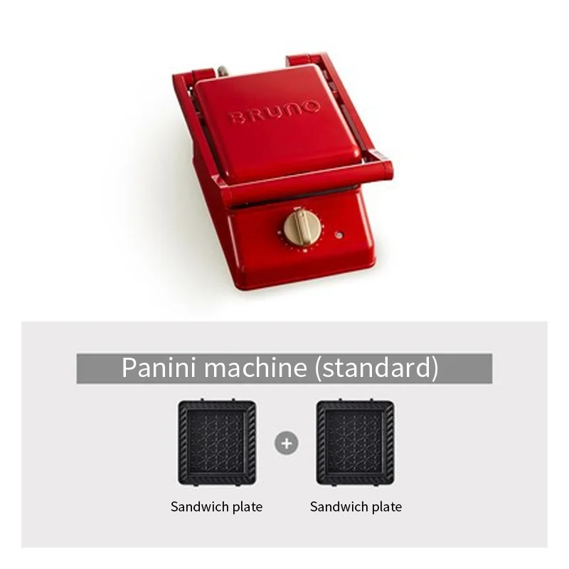 Light food machine home multipurpose sandwich machine Waffle toaster breakfast machine 5