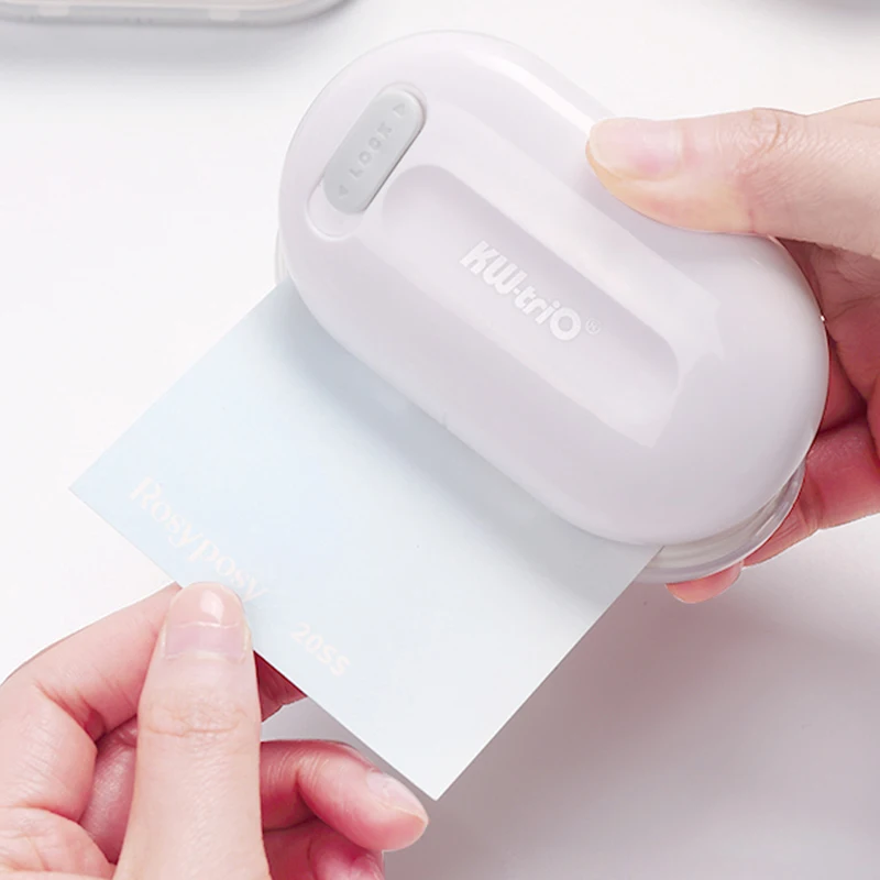 3-Hole Punch for Binder Portable Metal Office Puncher with 1.10 Inch Spacing Heavy-Duty Craft Paper Punch Tool hole punch