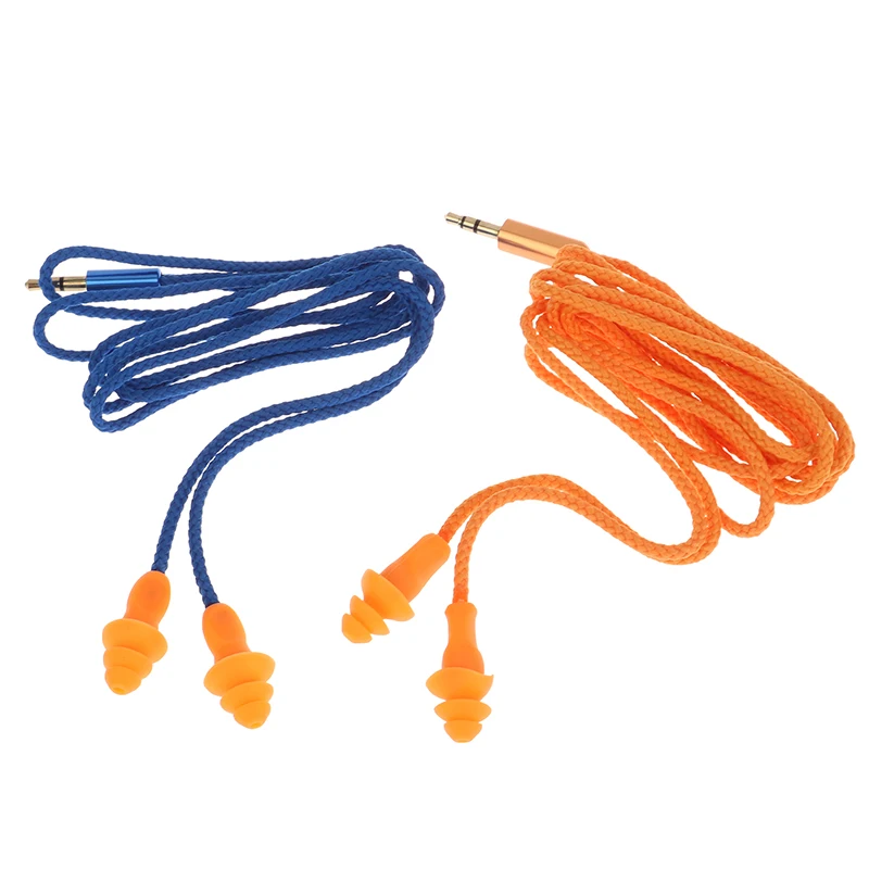 Industrial Noise Reduction Earphones - Enhanced Hearing Protection