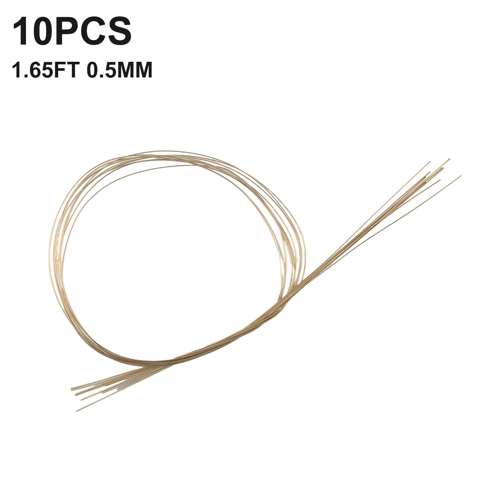 

10pcs 1.64" Silver Welding Rods Gold Soldering Wire Rods Metal Soldering Brazing For Bracelets Earrings Necklaces Jewelry Making