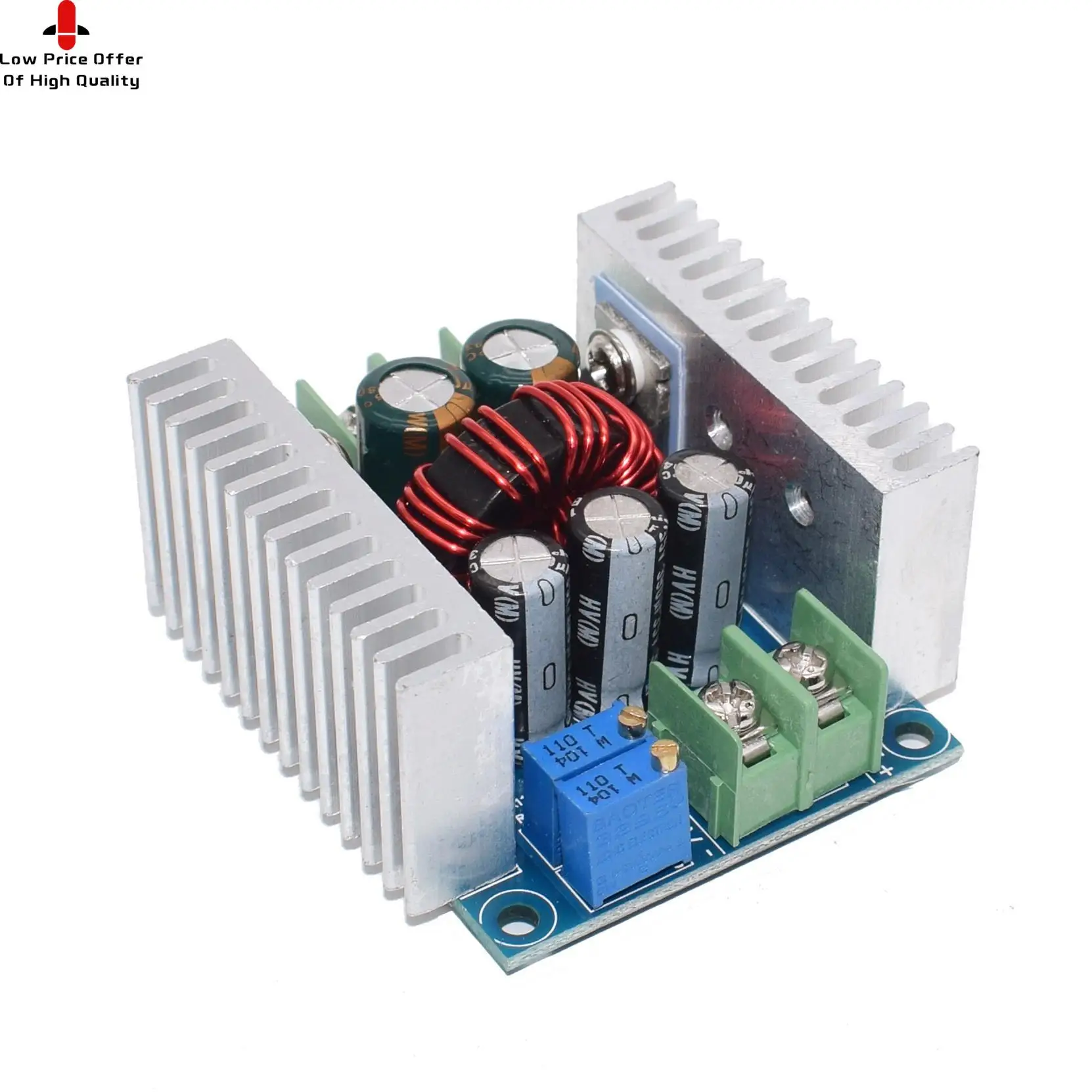300W 20A DC-DC понижающий преобразователь модуль с драйвером постоянного тока для