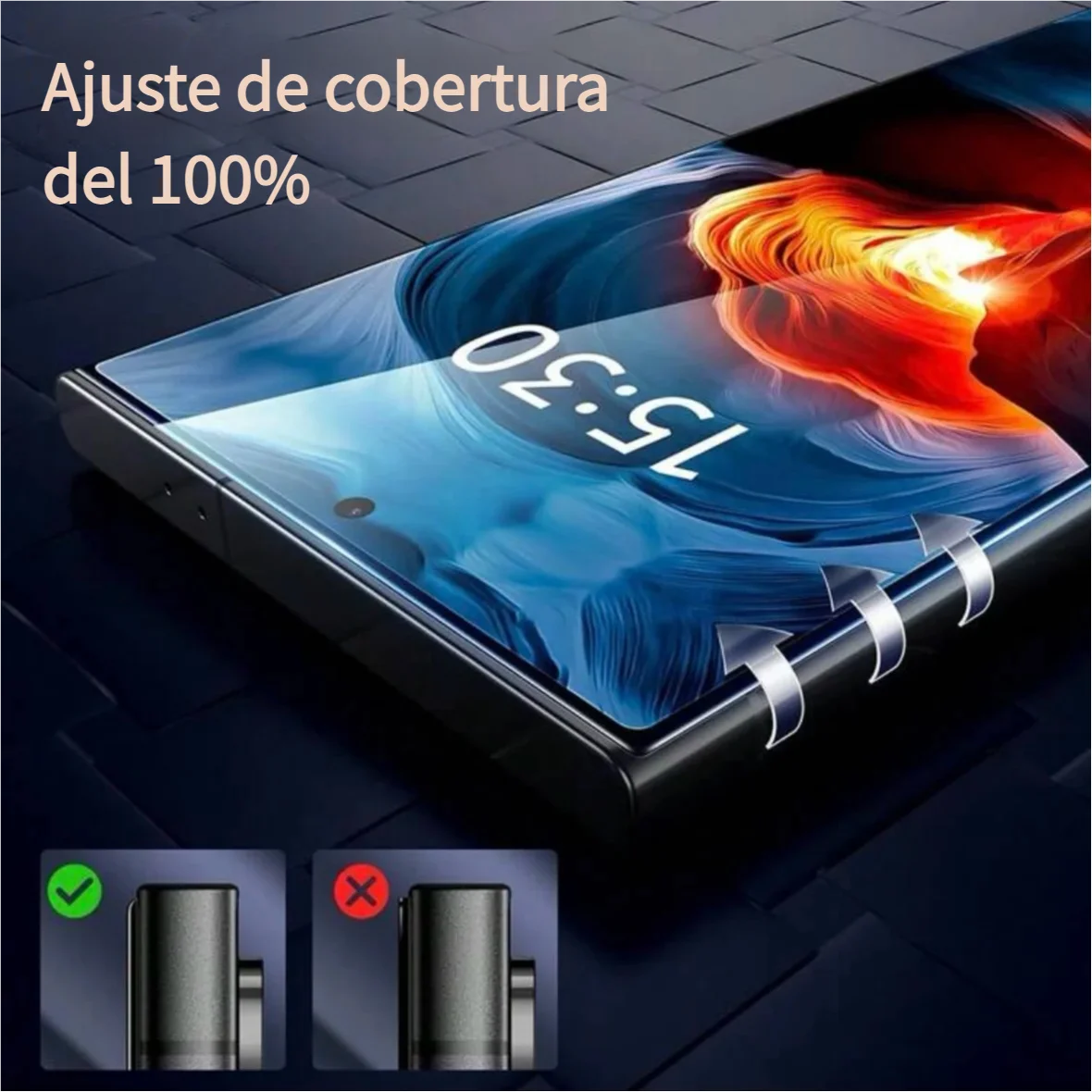 3Pcs Dust Free Tempered Glass HD Screen Protector For Galaxy S24 Ultra S23 Plus S22 S21 S20 FE A55 5G A54 A53 A33 A35 A15 A13 3