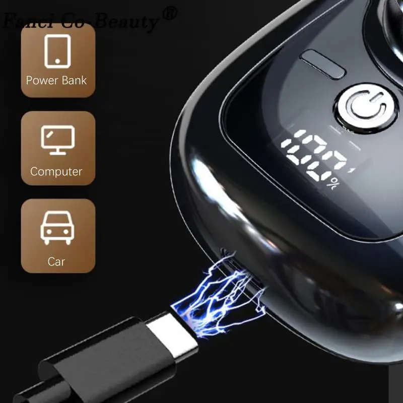 Рисунок 5 - Электробритва с тремя лезвиями и цифровым дисплеем