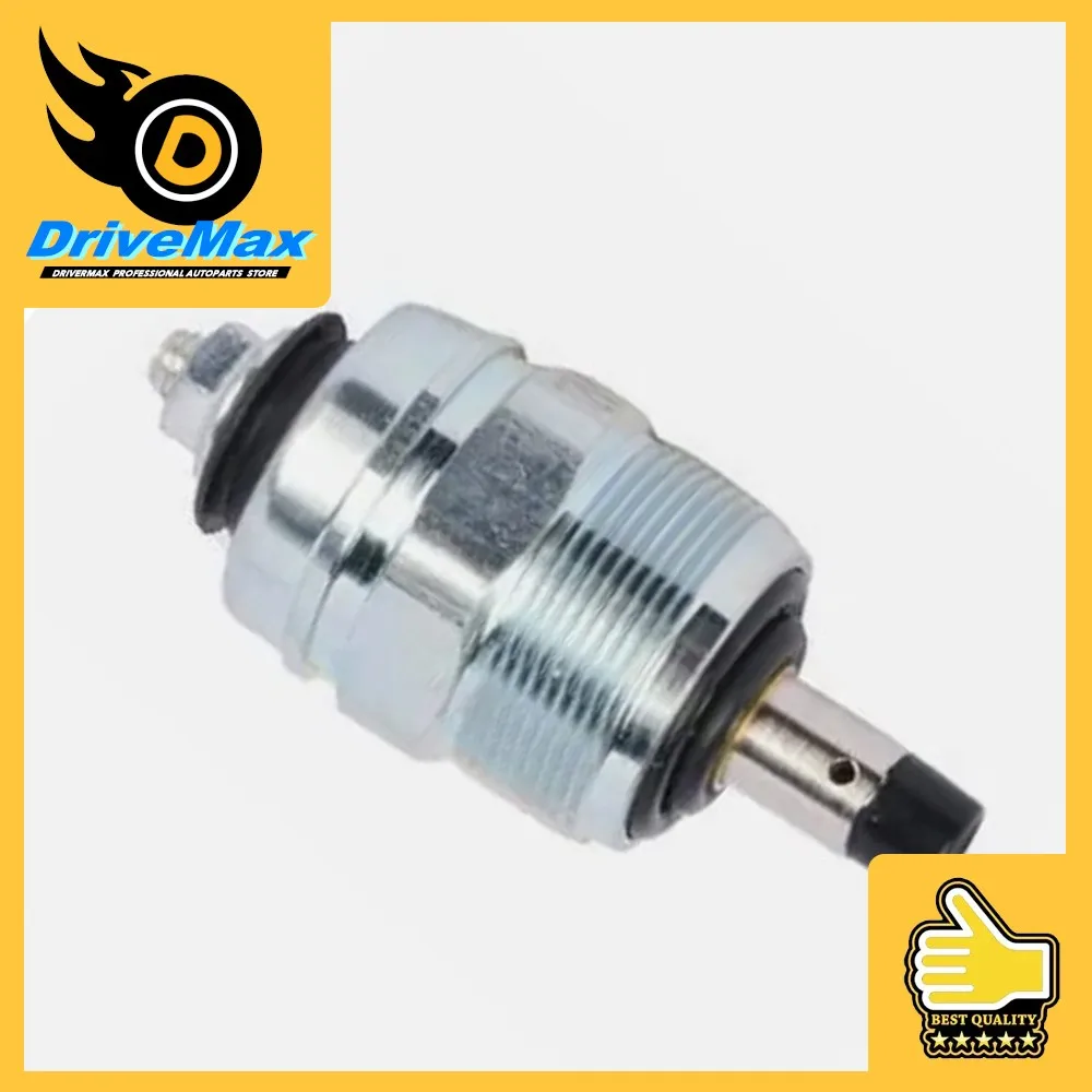 2PCS 12V Fuel Cut Solenoid Assy for Toyota Hilux Pickup 1983-2006 4Runner Land Cruiser Hiace Corona 22390-6A511