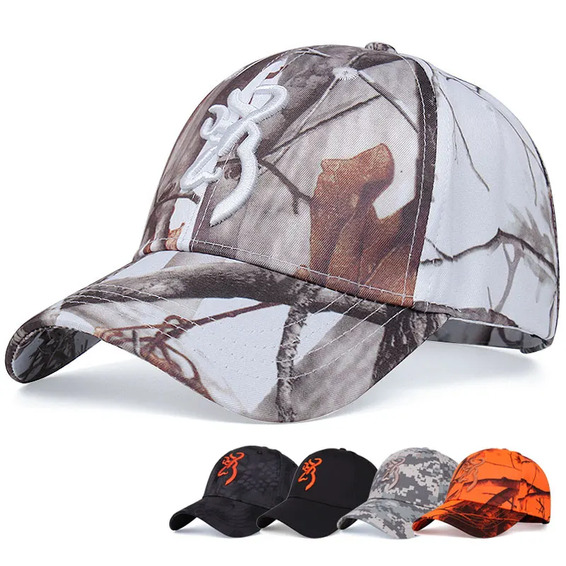 

2022 New Camo Baseball Cap Fishing Caps Men Outdoor Hunting Camouflage Jungle Hat Airsoft Tactical Hiking Casquette Hats