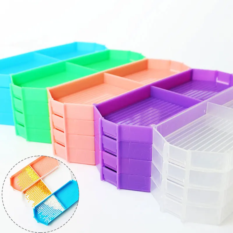 DiamondPaintingStorageTrayCrossStitchPlasticDIYArtEmbroidery