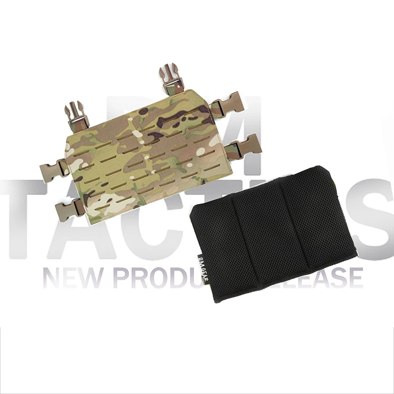 

Tactical Vest Chest Hanging Accessories SS Chest Mount D3 Replace Hanging Board Molle Bboard