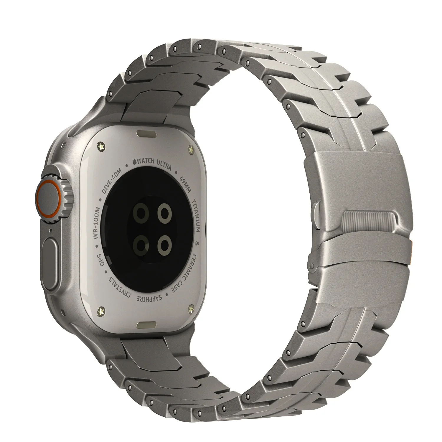 Premium Stainless Steel Watchband Bracelet Strap