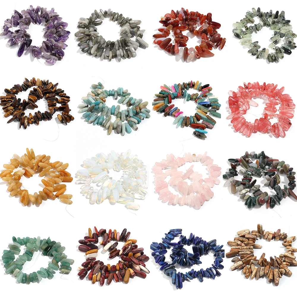 45pcs 8mm Natural Kyanite Gemstone Beads – Round Loose Beads For Jewelry Making With Stretch Cord