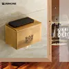 Tissue Box Holder Bathroom Wall Mounted Tissue Cartridge Paper Towel Dispenser Home Toilet Paper Holder Kitchen Napkin Holder A1 5