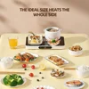 Household Constant Warm Vegetable Mat Electric Meals Insulation Board Heating Pad Milk Thermal Preservation Plate 6