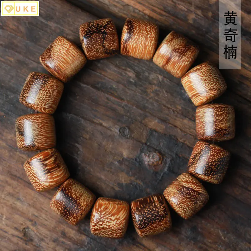 Specifica Del Braccialetto Di Perline Del Secchio Huang Qinan: 1.5*14 Gioielli Decorativi Del Rosario Di Cancelleria Per Uomo E Donna