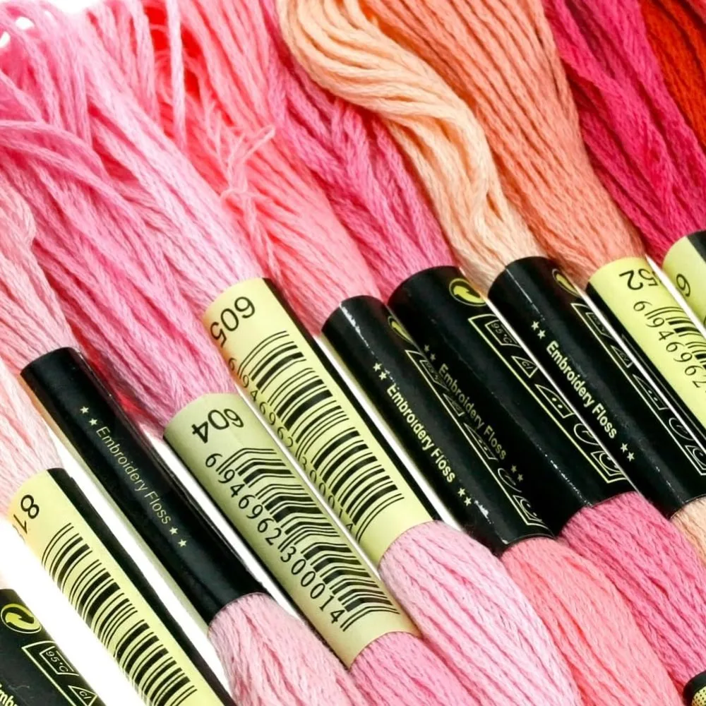 12 Skeins Embroidery Floss 4