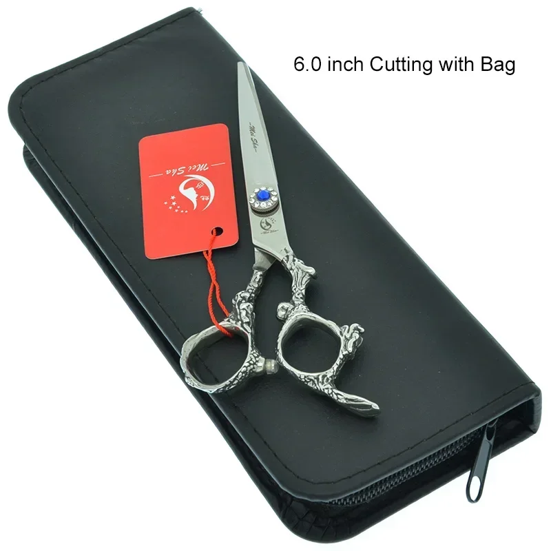 BlackGold Haarschere 6 Zoll JP440C Aus 9CR18 Stahl – Professionelle Friseurschere Für Zu Hause Oder Salon