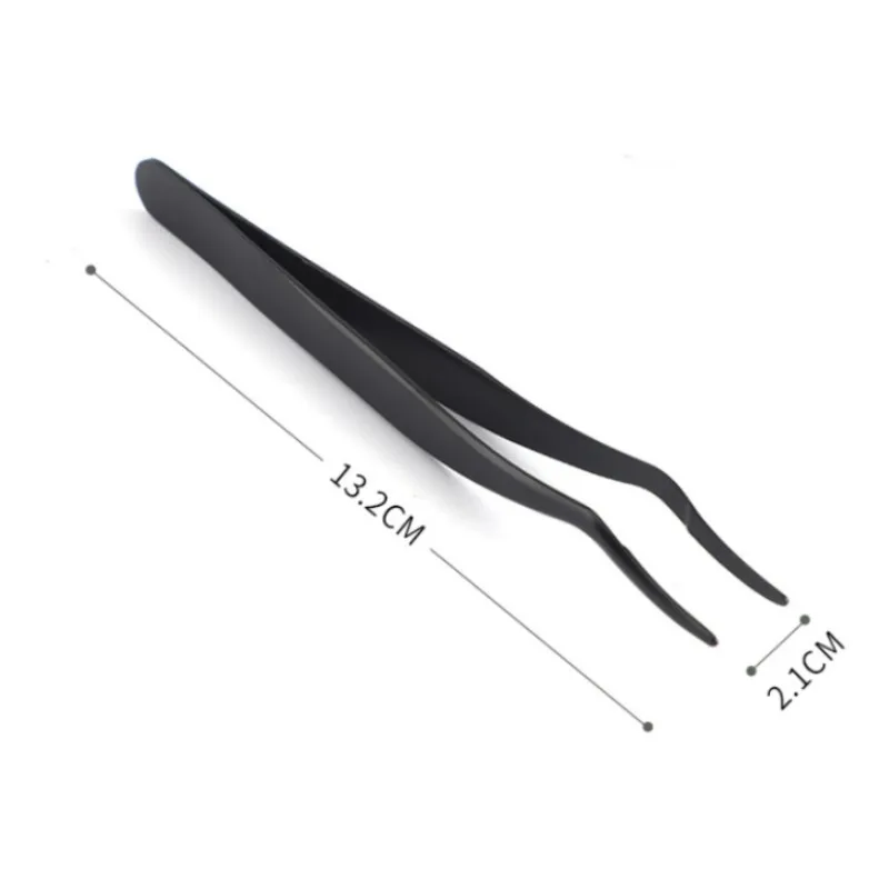 False Eyelash Tweezers Curler Stainless Steel Beauty Tools