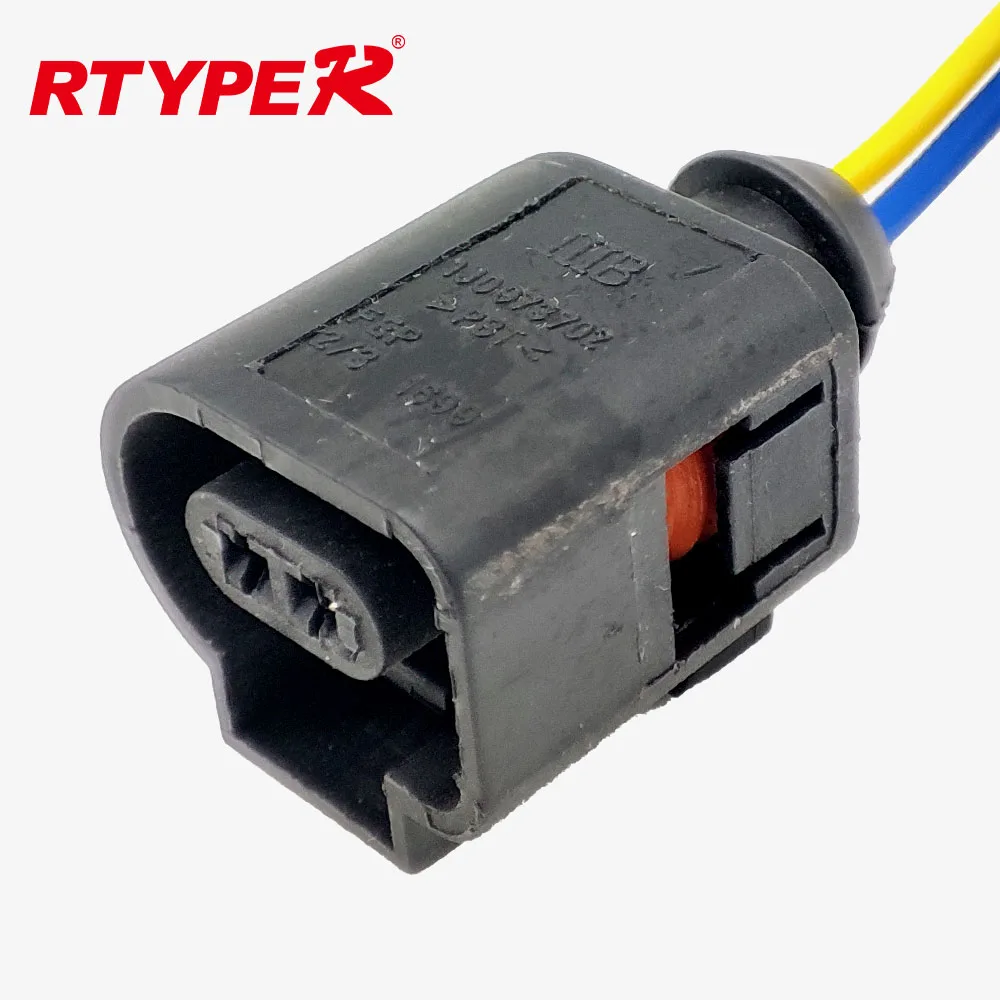 

1Set For 2 Pin 1.5mm Auto electrical plug connector 1J0973702 for ignition coil Auto Temp sensor plug deflation valve connector