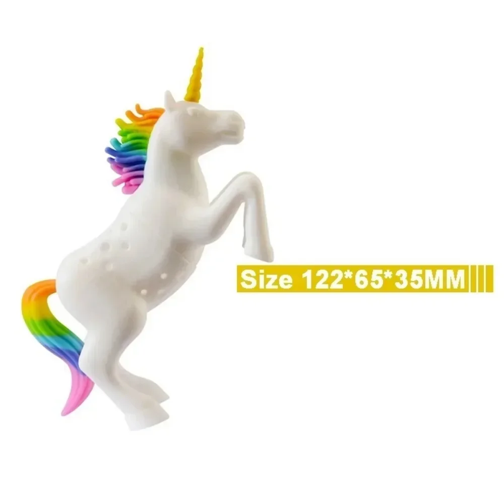 Unicorn Shape Tea Infuser Strainers Food Grade Creative 1 Pcs Diffuser Tea Bag Filter Loose Leaf Herbal Spice Filter Silicone