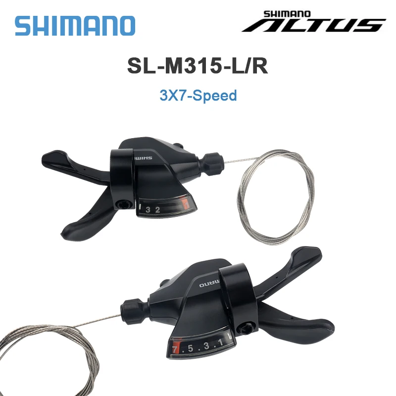 Shimano-ギアシフトトリガー,左右のシフトレバー,マウンテンバイク,SL