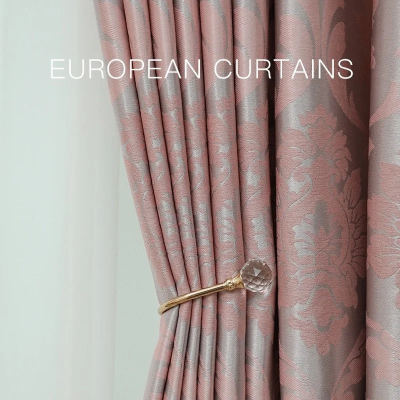 

Custom Blackout Curtains Nordic Minimalist Modern Luxury Thick Shade Window Drapes Bedroom Living Room Curtain For Home