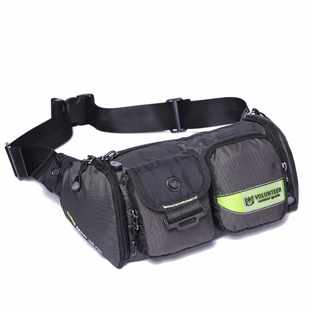 Top Quality Waterproof Oxford Waist Pack Shoulder Cross Body Bag For