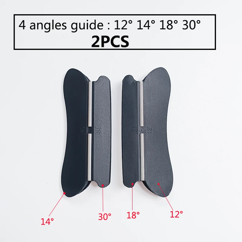 Precision Sharpening Stone Angle Guide and Whetstone Accessory Kit