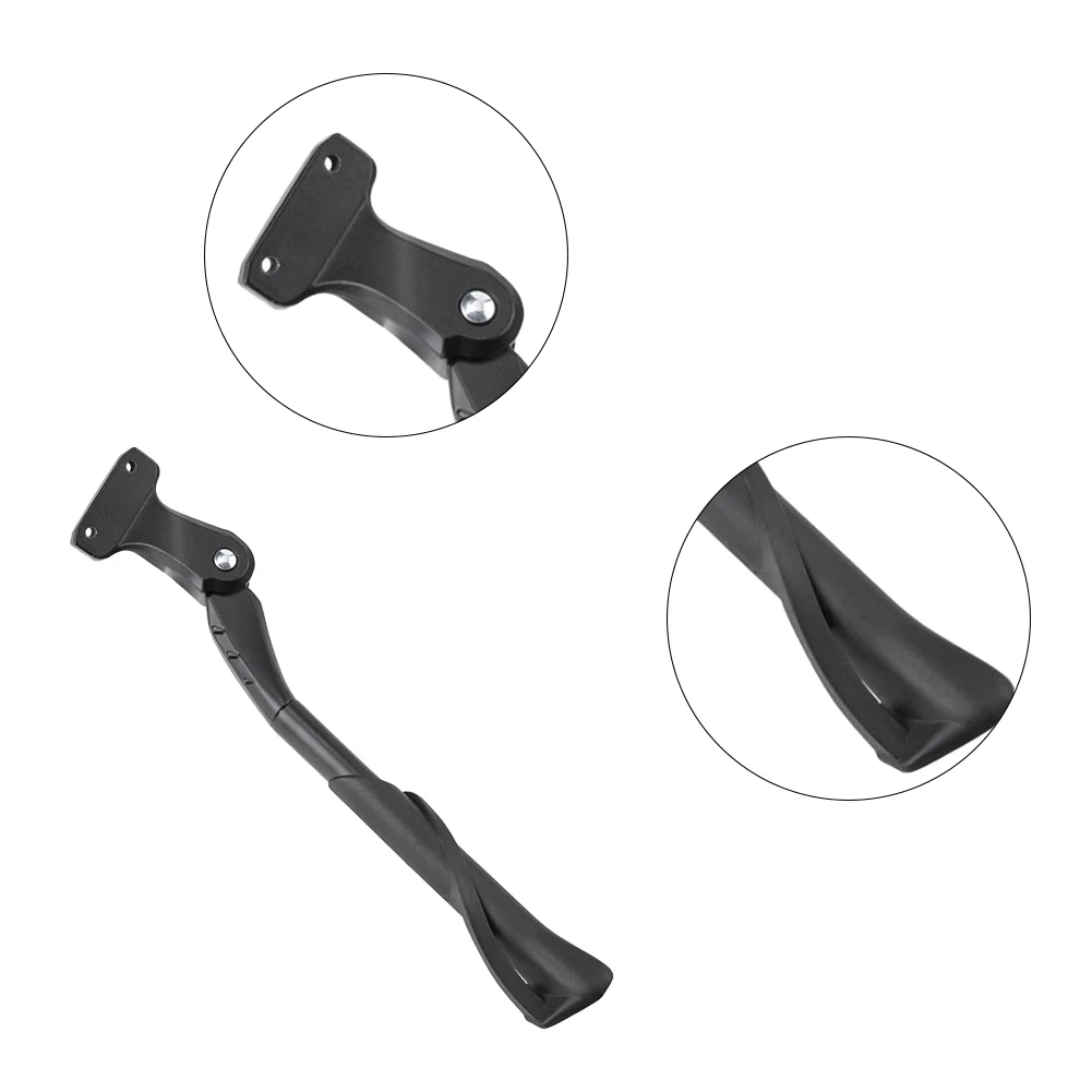 알루미늄 합금 자전거 주차 랙 지지대, MTB, 스노우, 접이식 자전거용, 조정 가능한 쉬운 설치