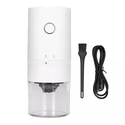 Portable Electric Coffee Grinder with Professional Ceramic Grinding Core and TYPE C USB Charging - New Upgrade (1PCs)