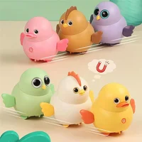 Cute Swinging Magnetic Baby Magnetic Electric Toys Kids Swinging Penguin Duck Chick Walking Infant Owl Animal Toys Funny Gift 1