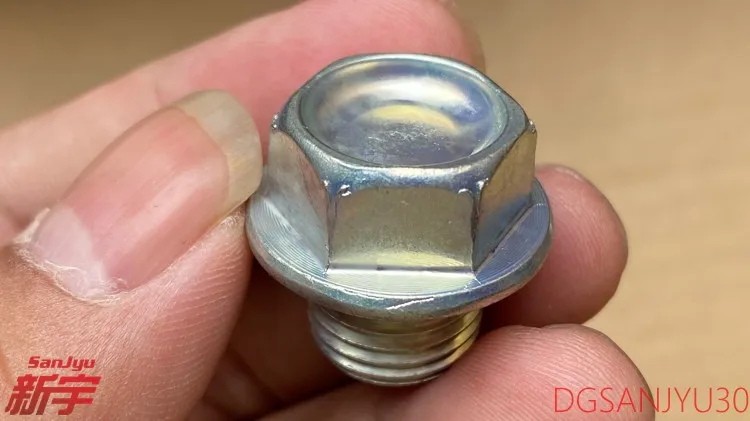 Outlander ASX LANCER 4A4G4B4J6B31 engine PLUG,ENG OIL PAN screw MD050316 domestic JAPAN Original