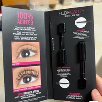 2ml Sample Size Huda Legit Lashes Instant Lash Extension Lashes Makeup Fuller Multiplied Extreme Curl Quick Dry Eyelashes Beauty
