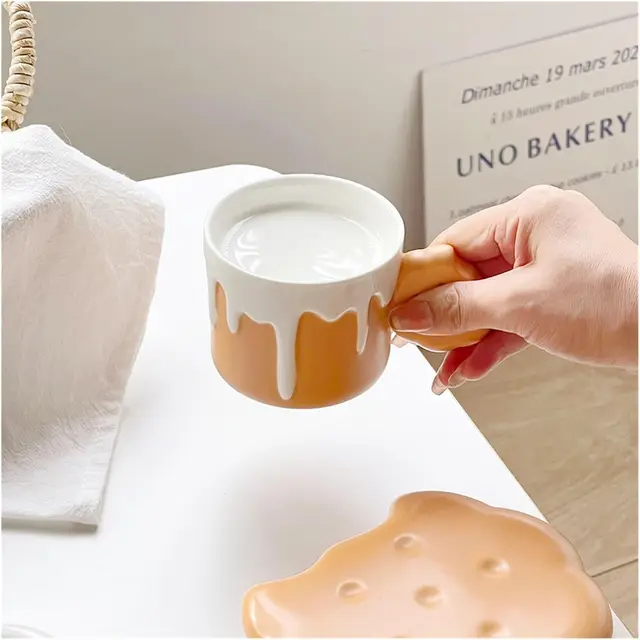 Ceramic mugs, mugs, coffee cups and teacups for  use, delicate cups, , mugs, biscuits, coffee cups and saucers, ceramic cups, hi 5