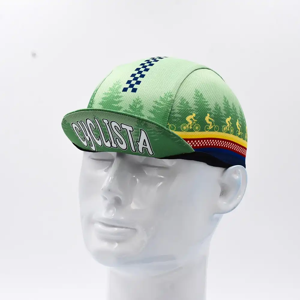 5 Styles Let Us Move Colors New CLassical Cycling Caps Breathable Unisex Gorra Ciclismo JIASHUO 6