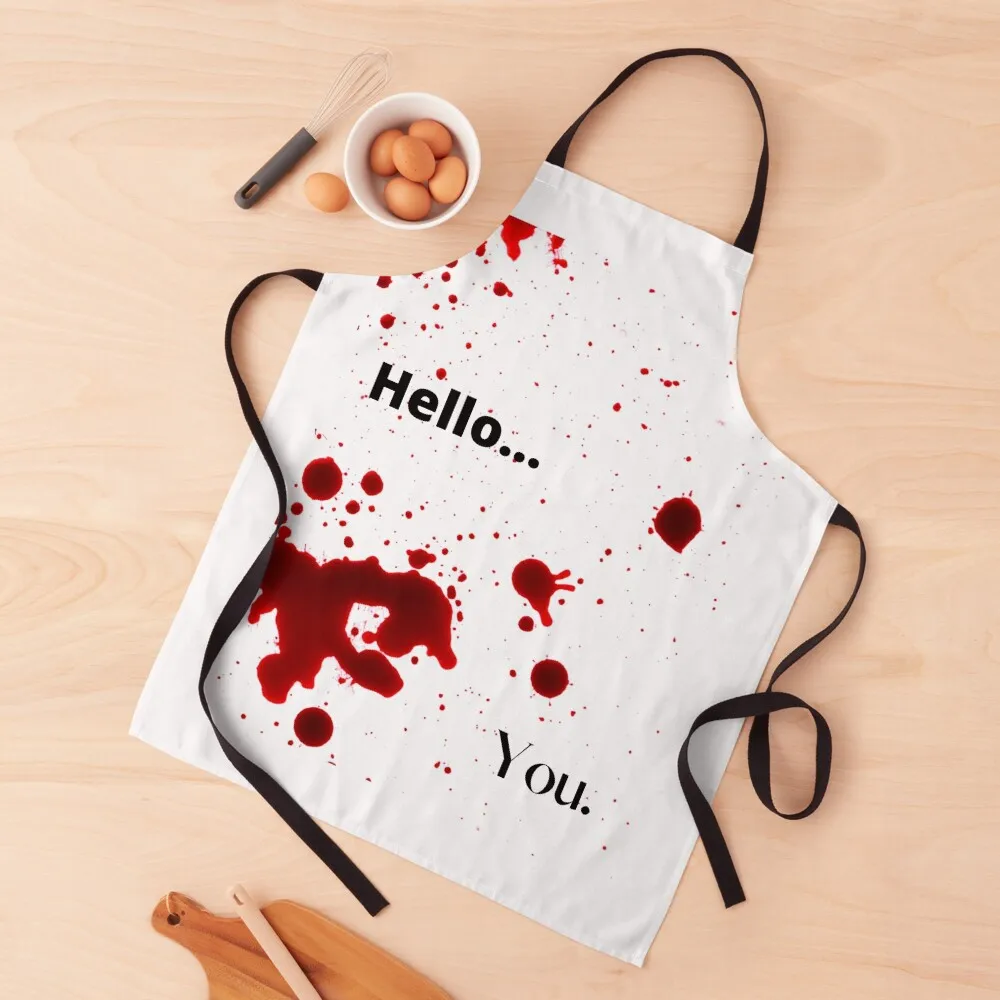 

YOU tv show Apron For Cosmetologist with personal logo Kitchen Items For Home Apron