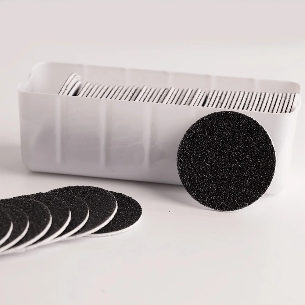 Foot File Foot Grinder Foot Care Tool Heads Pedi Dead Hard Skin Callus Remover Refills Grinder Replacement Rollers
