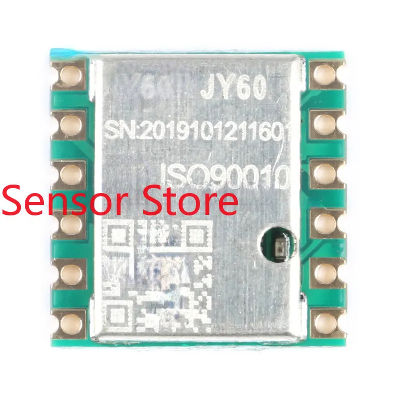 

5PCS JY60/61/62 Filter Acceleration/Gyroscope/Angle Of MPU6050 Six-axis Attitude Module