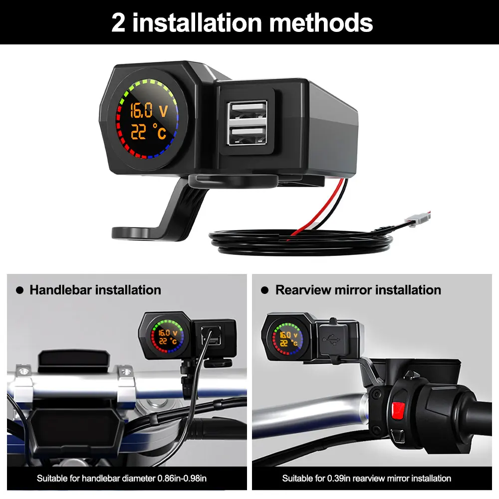 Рисунок 2 - Мотоцикл с цветным экраном Отображение