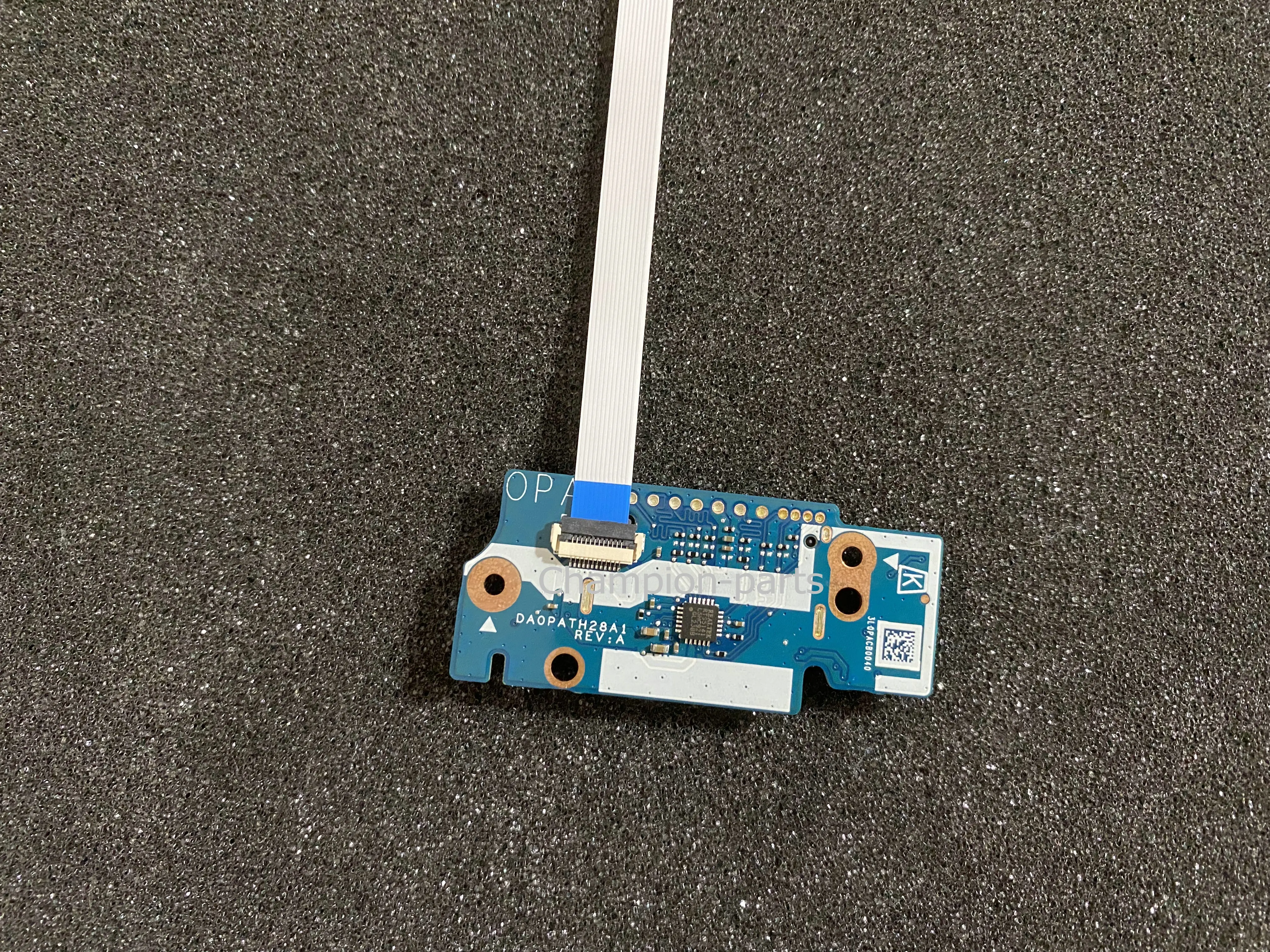Disponível Da0path28a1 Rev: a para hp 14-fq 14s-dr sd Leitor de Cartão Placa de Interruptor de Botão de Energia 90 Dias de Garantia - Imagem 2