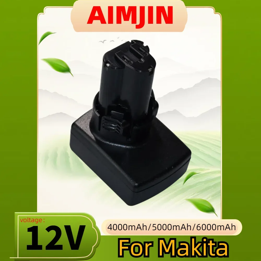 

Replacement Battery 6000mAh 12V for Makita BL1013 BL1014 BL1015 LiIon Replace Accumulators Power Tools Battery