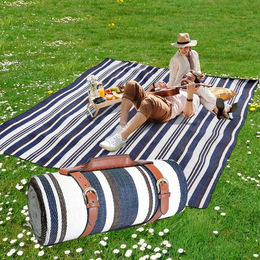 Picnic Mat Extra Large Picnic Blankets PortableAnd Aterproof