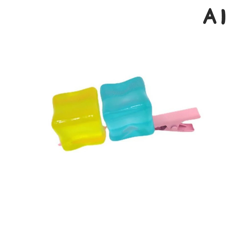 Anime BOCCHI THE ROCK Hair Rope Yellow Blue Ice Cube Elastic Hair Tie  Cosplay Women's DecorativeHair Accessories Accessories
