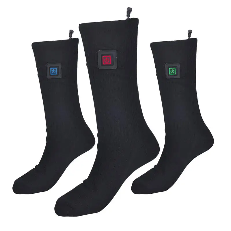 

Winter Heated Socks Men's Women's Thermal Heating Thermosocks Foot Warmer Electric Socks Warm Socks Trekking Ski Cycling Outdoor