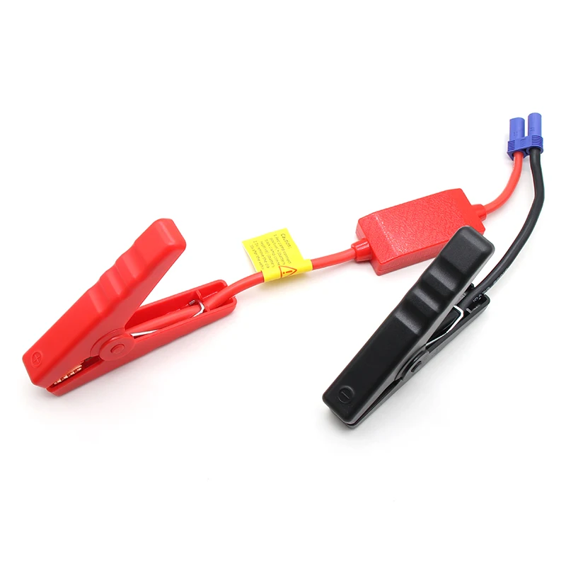 Battery Clip Connector Emergency Jumper Cable Clamp Booster Universal 12V Car Starter Jump Alligator Clips 1/5/10pcs