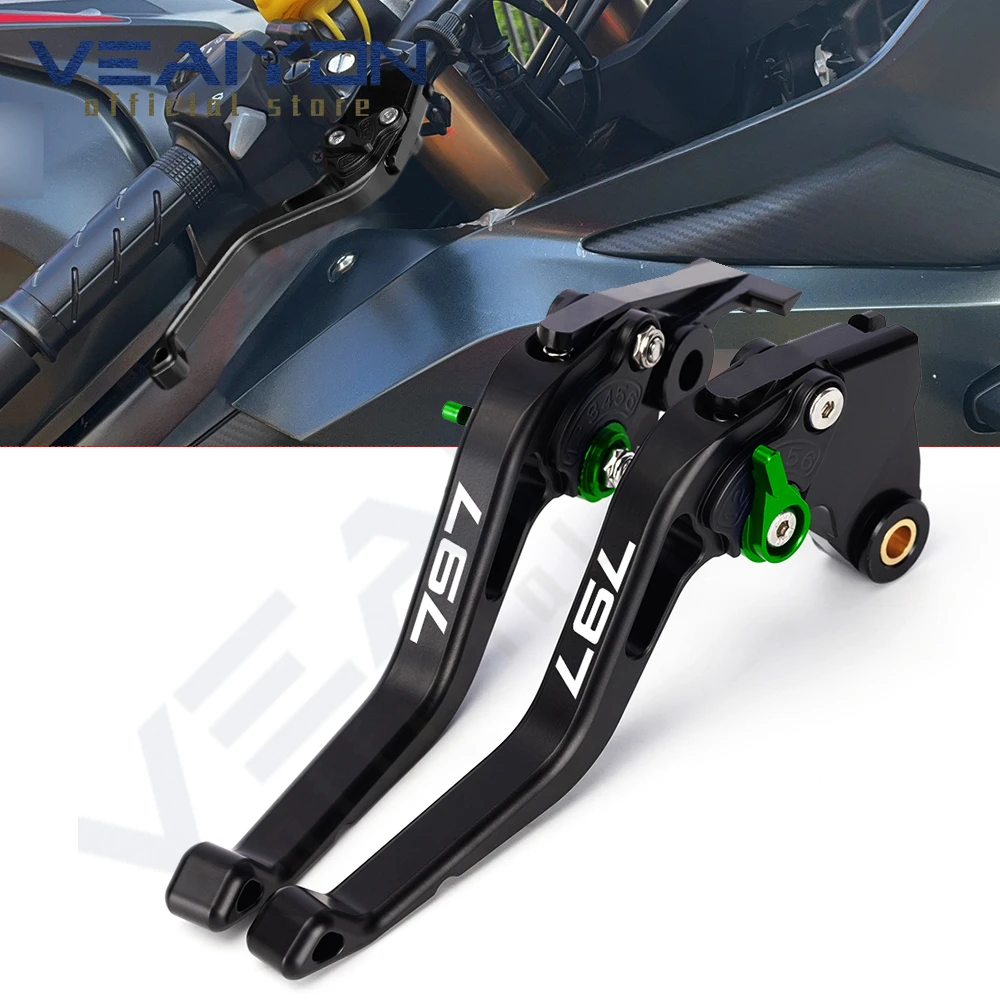 

For DUCATI 797 MONSTER 797MONSTER 2017 2018 821 MONSTER/Dark/Stripe Motorcycle Accessories Brake Clutch Levers