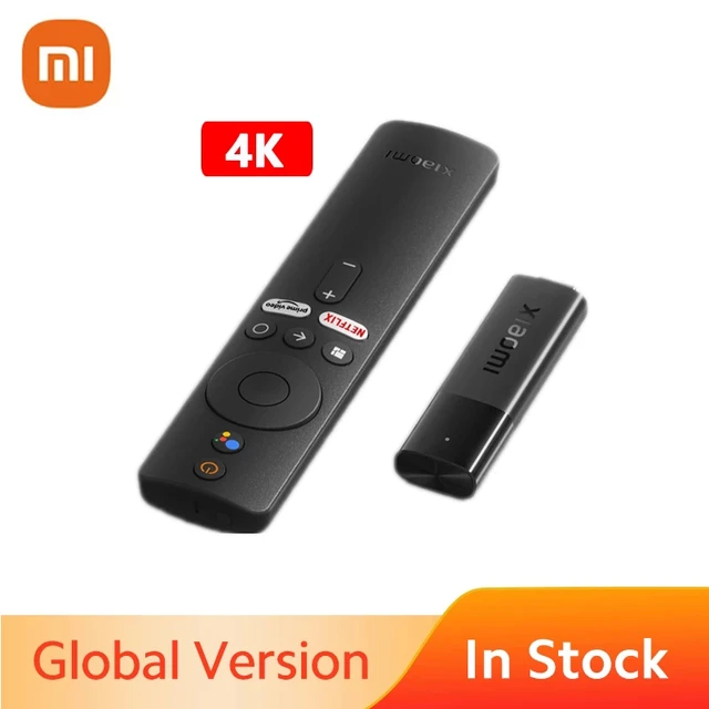 Global Version Original Xiaomi Tv Stick 4k Wi-fi Android 2gb Ram 8g Storage  Hdmi Bluetooth Connection Quad Core Google Assistan - Tv Stick - AliExpress